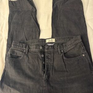 We the Free, Free People Curvy Black Denim Jeans